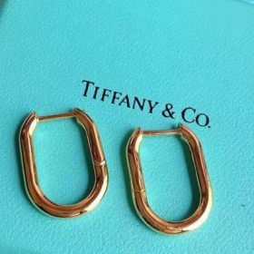 2020 Tiffany 18k Gold Earrings 