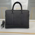Montblanc International knurling Leather Briefcase(38mmx29mmx7)